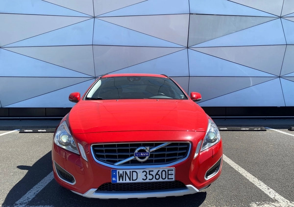Volvo V60 cena 33900 przebieg: 290000, rok produkcji 2012 z Warszawa małe 137